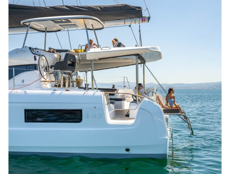 Location Catamaran Lagoon avec permis