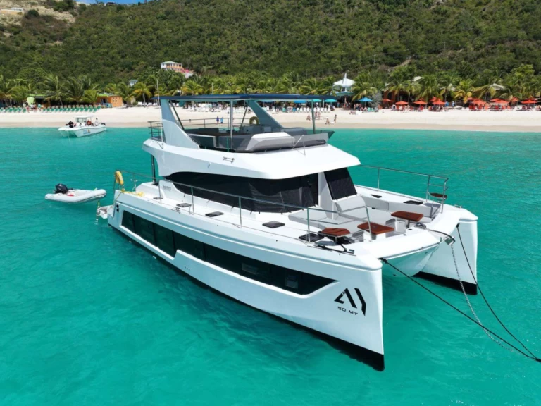 Location Bateau à moteur à Tortola - Aventura Aventura 50