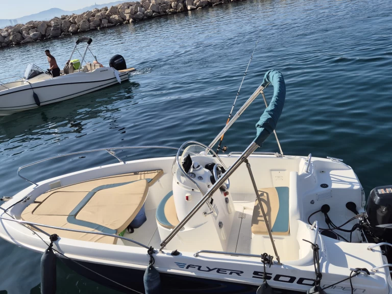 Bénéteau Flyer 500 Open a louer à Marseille