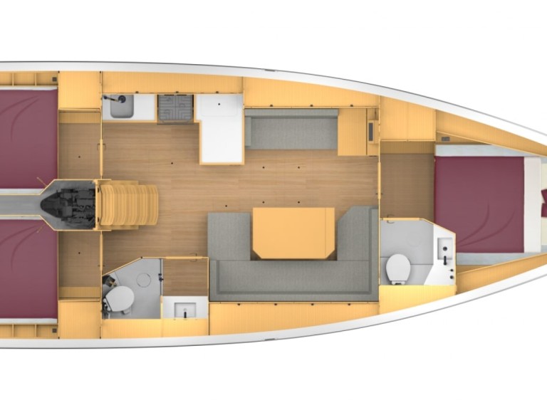 Bavaria Bavaria C42 a louer à Drage