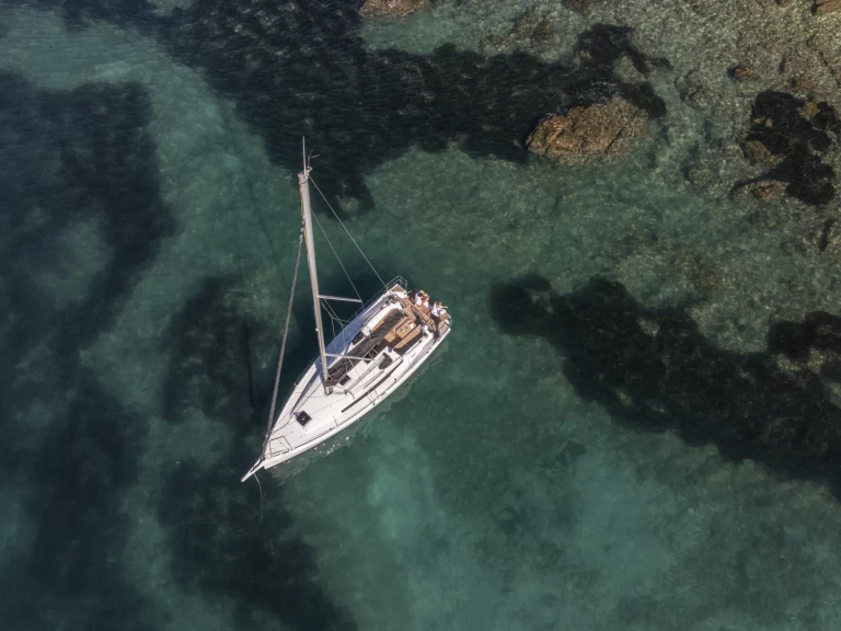 Location à Cádiz - Jeanneau Sun Odyssey 350 sur SamBoat