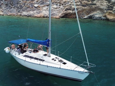Sailboat rental with or without captain Jeanneau Heraklion Municipality