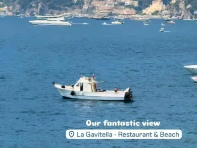 Hire Motorboat with or without skipper Marinelli Amalfi