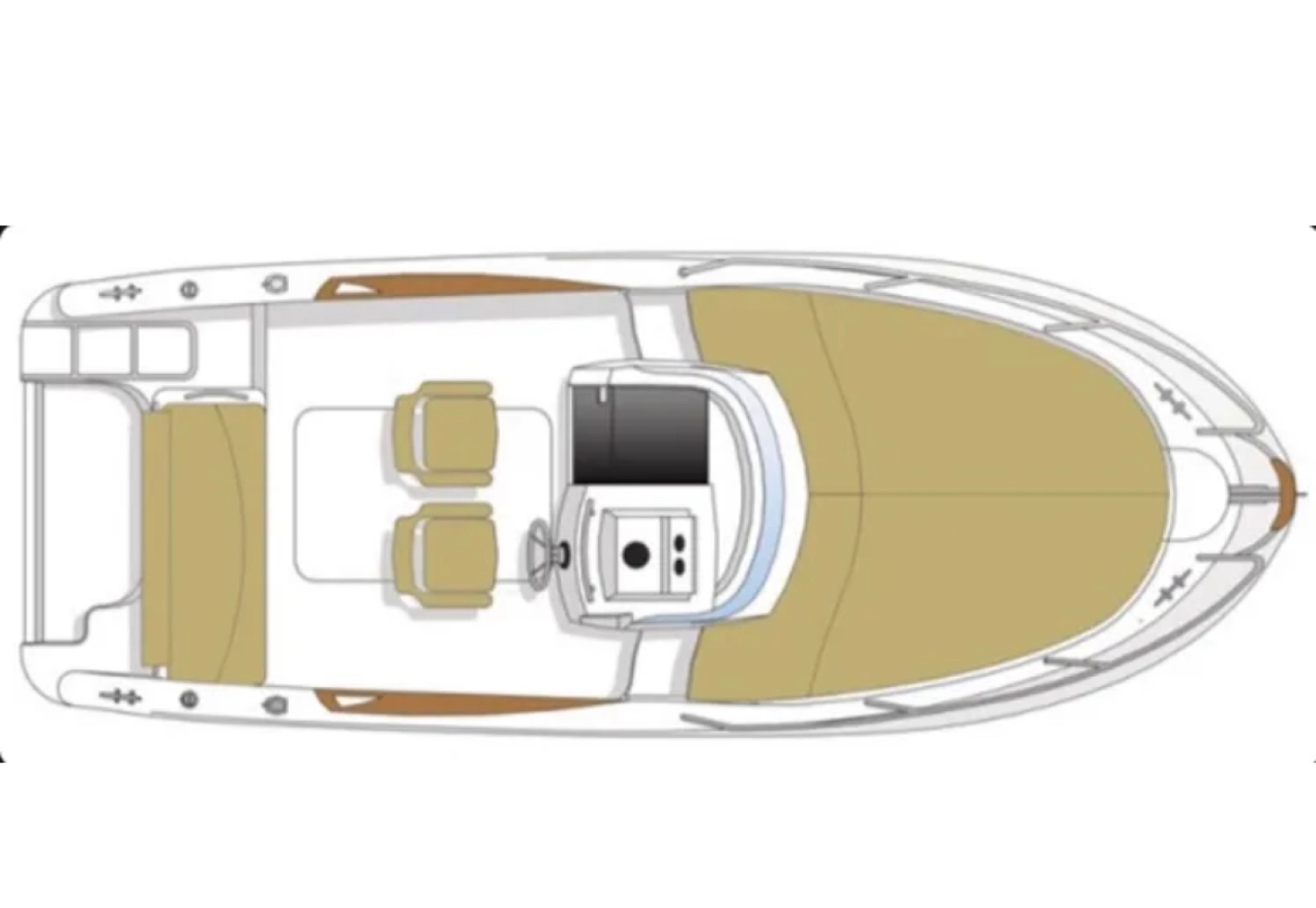 Louer Bateau à moteur avec ou sans skipper Sessa Marine à Ajaccio