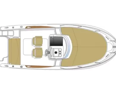 Louer Bateau à moteur avec ou sans skipper Sessa Marine à Ajaccio