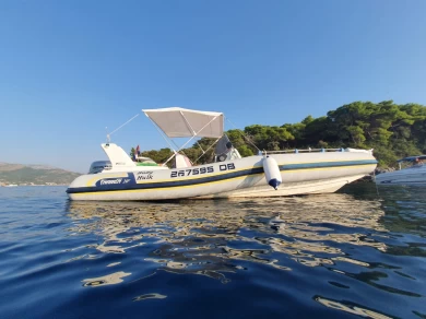 Rent a Marlin Boat Marlin Boat 21 Marina Frapa Dubrovnik