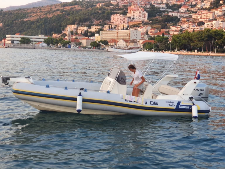 Location bateau Marina Frapa Dubrovnik pas cher Marlin Boat 21