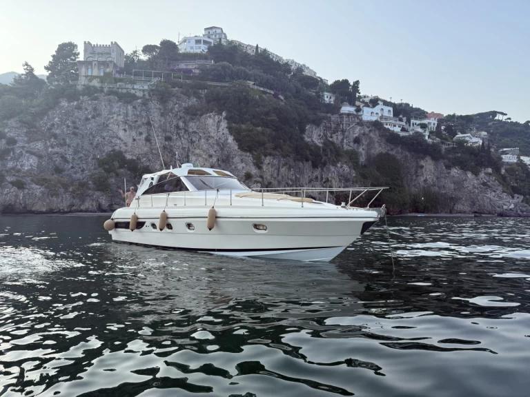 Location à Amalfi - Gianetti gianetti 45 sport sur SamBoat