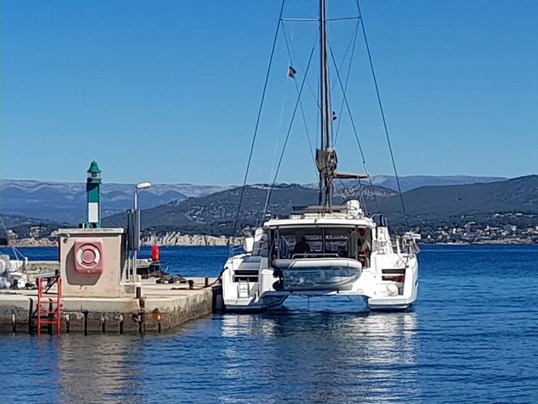 Catamaran à louer à Ajaccio au meilleur prix