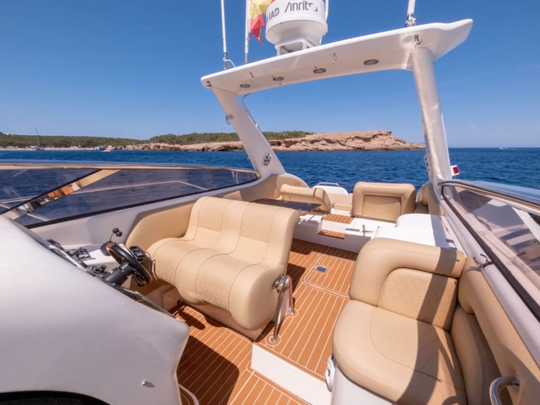 Location Yacht à Sant Antoni de Portmany - Sunseeker Tomahawk 41