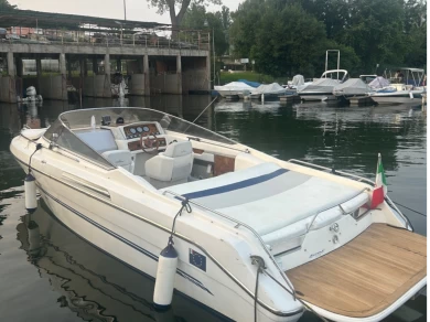 Yacht hire Angera cheap Clipper 760