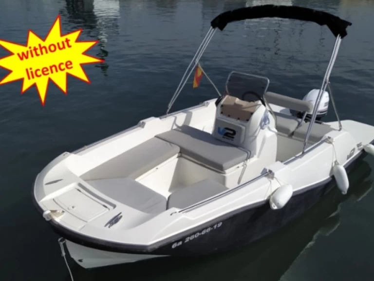 Location bateau Can Pastilla pas cher B500 'Perseis' (no licence)