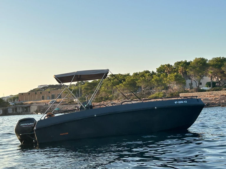 Location bateau Insignia 6.00 Insignia à Sant Antoni de Portmany sur Samboat