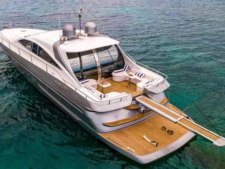 Louez un Pershing Pershing 65 à Ornós