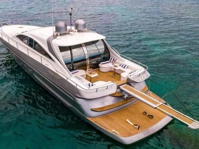 Hire a Pershing Pershing 65 Ornós