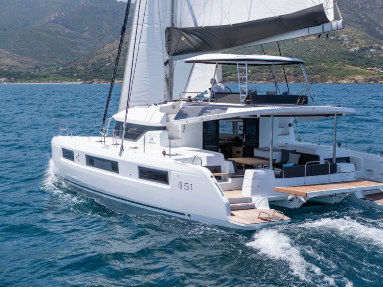 Catamaran à louer à Zakynthos au meilleur prix