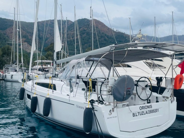 Louer Voilier avec ou sans skipper Bénéteau à Orhaniye