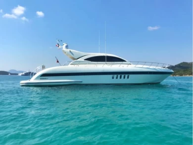 Yacht hire Positano cheap Mangusta 72