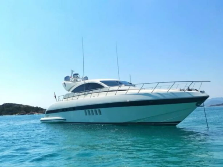 Location Yacht à Positano - Mangusta Mangusta 72