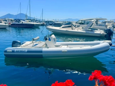 RIB hire in Porto di Mergellina - Doviboat SUNRISE 62