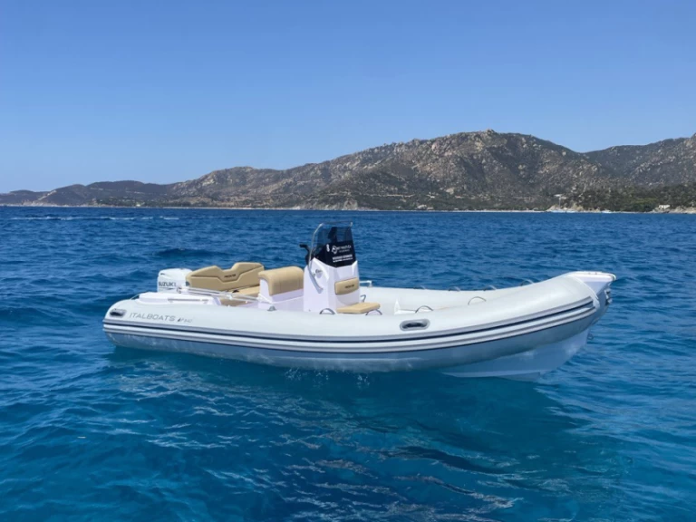Italboats Predator 540 a louer à Villasimius