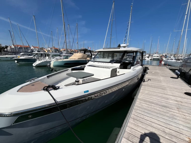 Location Bateau à moteur Saxdor avec permis