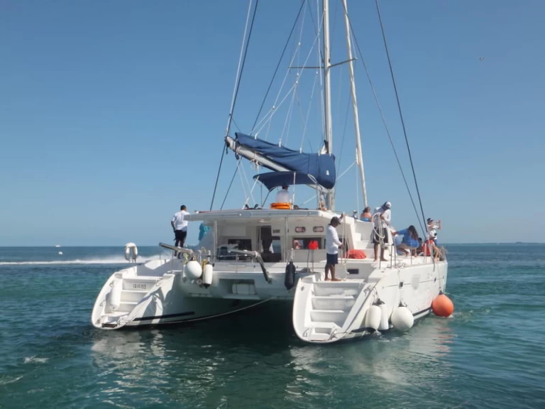 Louez un Lagoon 550 à Cancún