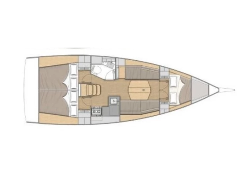 Location bateau Orhaniye pas cher Oceanis 34.1