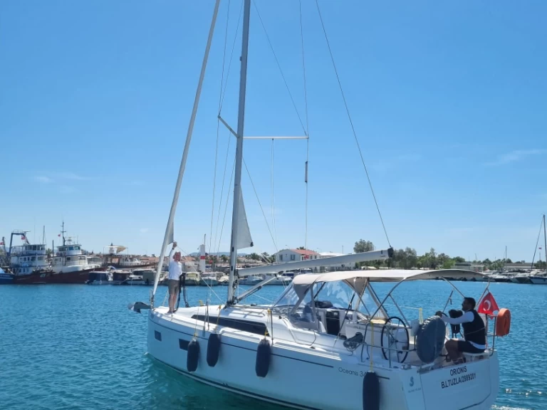 Location bateau Bénéteau Oceanis 34.1 à Orhaniye sur Samboat
