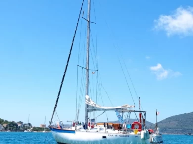 Alquiler Velero Aubin con o sin  título de navegación