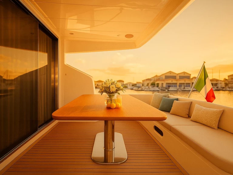 Location Yacht Princess avec permis