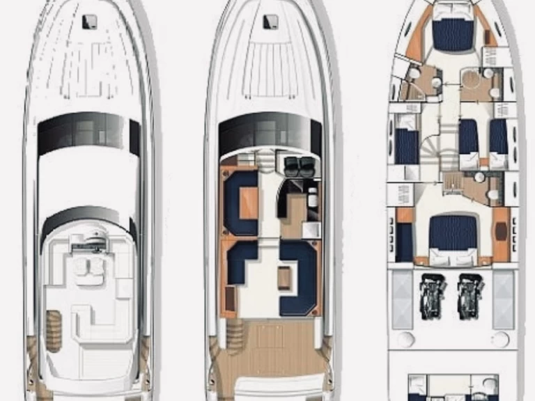 Yacht à louer à Portisco au meilleur prix