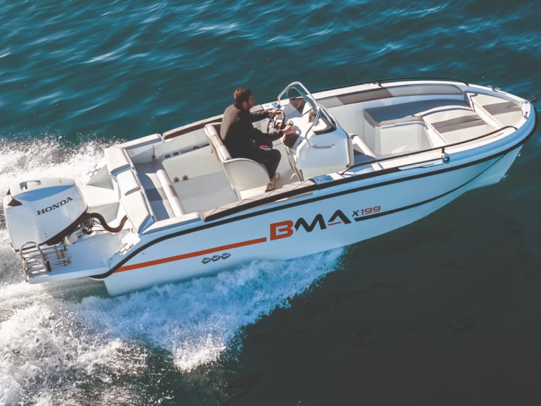 Location bateau BMA BMA X199 à Alghero sur Samboat