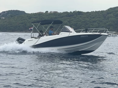 Hire a Quicksilver Activ 675 Open Sport Split