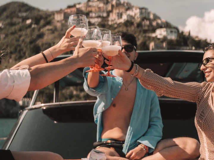 Location bateau Motonautica Daniele Raptor 35 à Amalfi sur Samboat