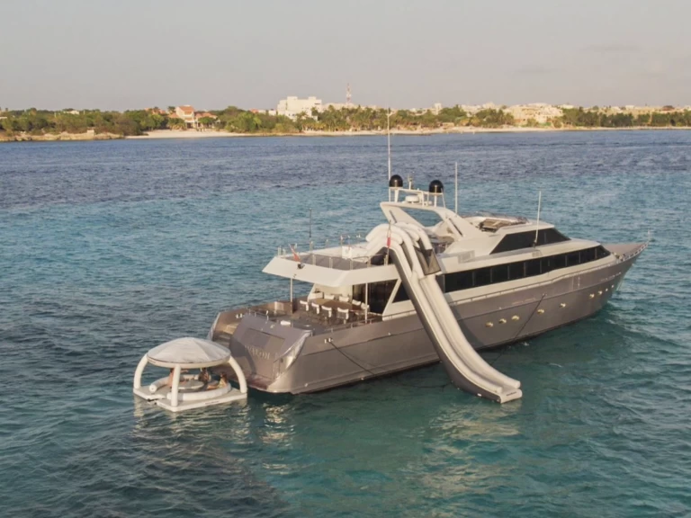 Location à Cancún - Heesen 115 sur SamBoat