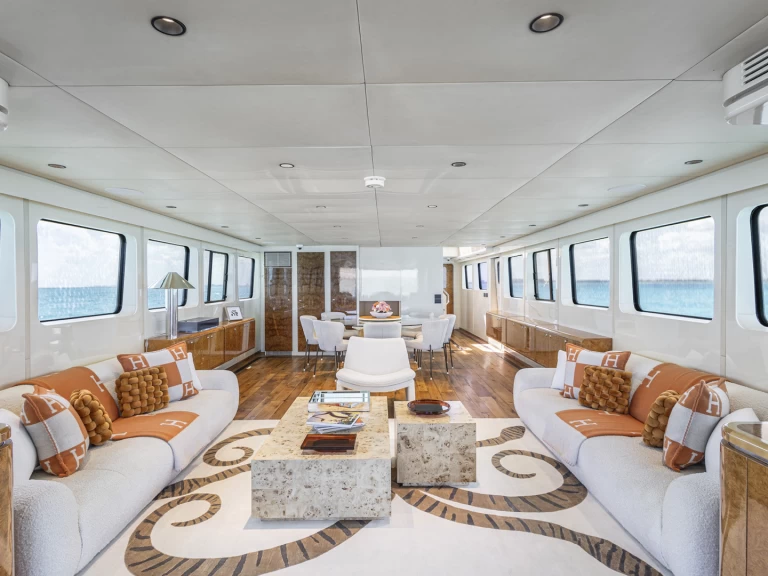 Location Yacht à Cancún - Heesen 115
