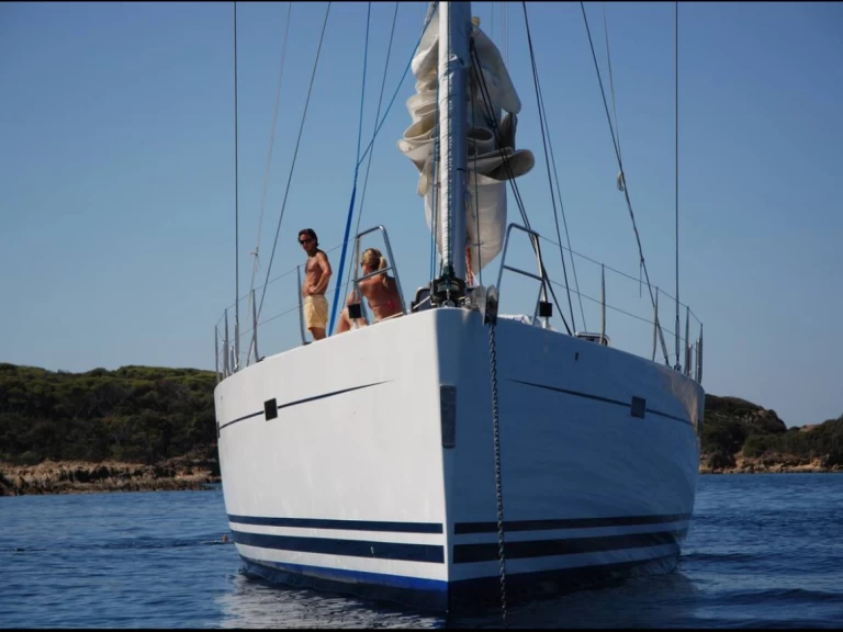 Location bateau Porquerolles pas cher Hanse 540 E