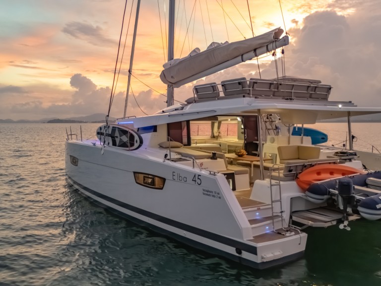 Location bateau Mai Khao pas cher Elba 45