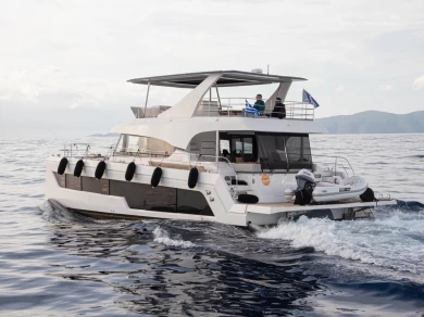 Noleggio barche Aventura Aventura 50 - 4 + 1 cab. a Álimos su Samboat