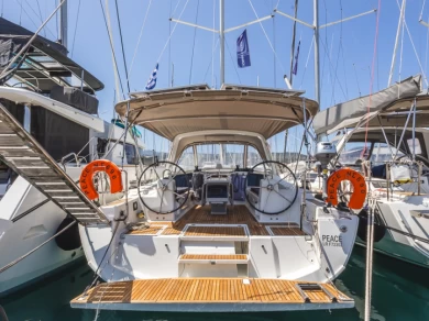 Noleggio Barca a vela Bénéteau con patente nautica