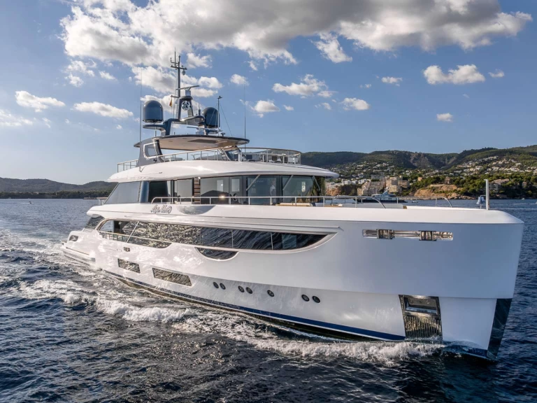 Location Yacht à Nassau - Benetti ALPHA WAVES 