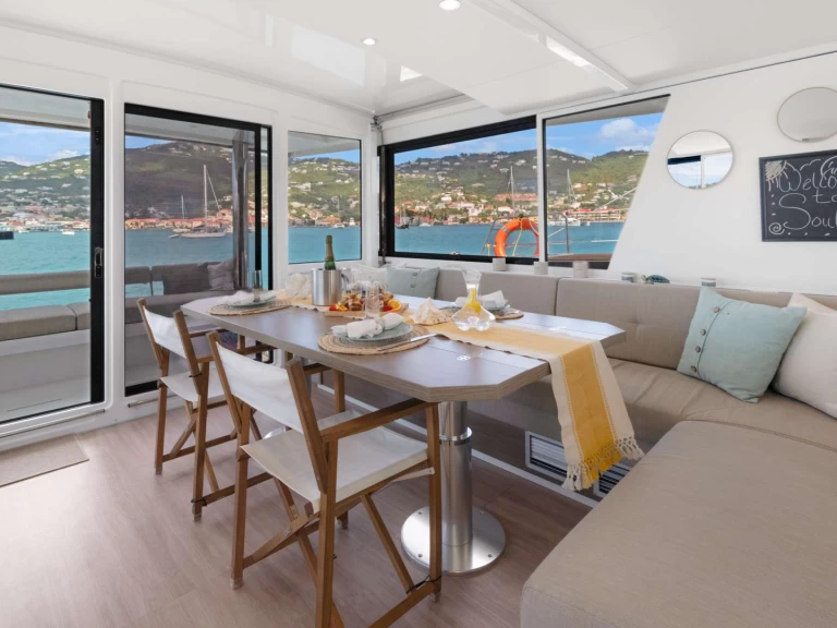 Location Yacht à Îles Vierges américaines (USVI) - Bali Cleopatra