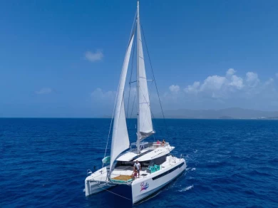 Noleggio Yacht di lusso a Îles Vierges britanniques (BVI) – Robertson and Caine Boatox