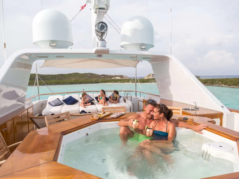 Location Yacht Palmer Johnson avec permis