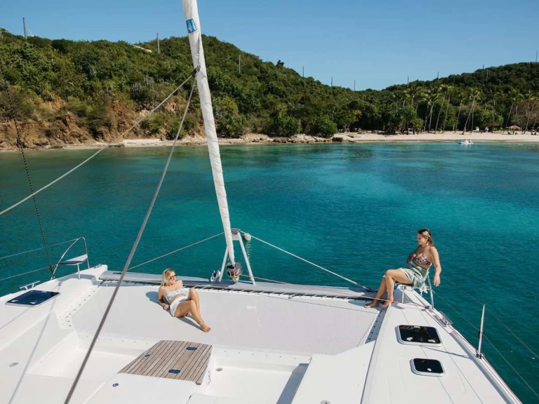 Location Yacht à Spanish Town - Fountaine Pajot LIBRA 50