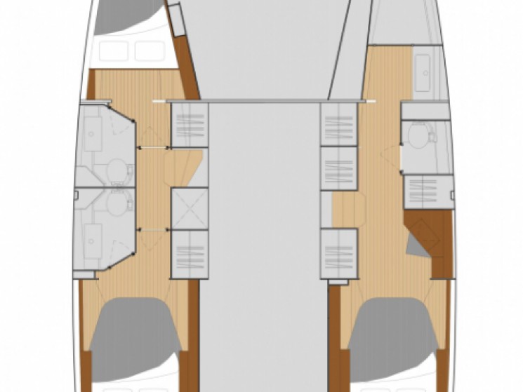Louez un Fountaine Pajot Isla 40 à La Rochelle