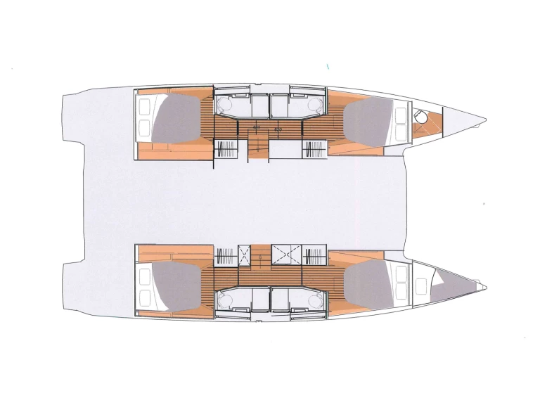 Louer Catamaran avec ou sans skipper Fountaine Pajot à Cogolin