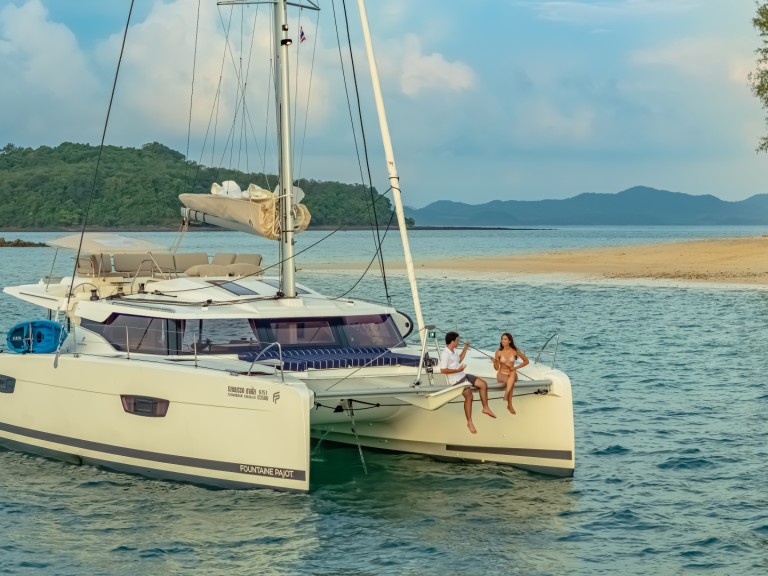 Location Catamaran à Mai Khao - Fountaine Pajot Elba 45