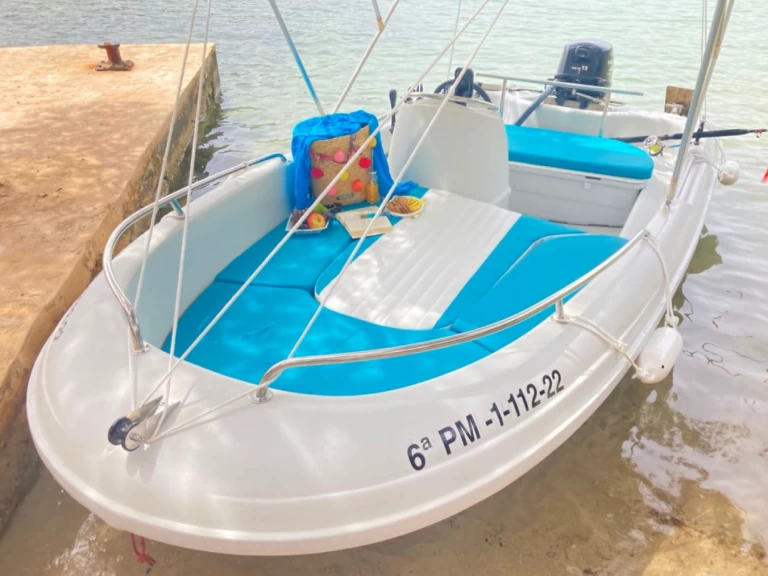 Location Bateau à moteur Cap avec permis
